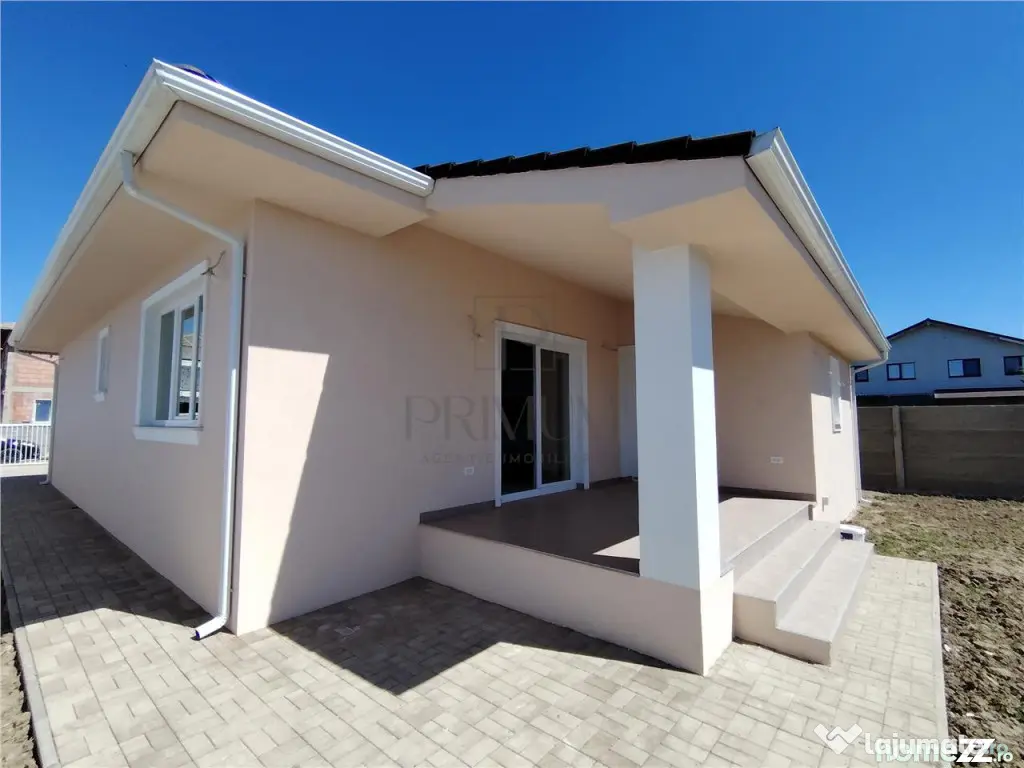 CASA INDIVIDUALA - GATA DE MUTAT - ZONA POPULATA - Mosnita Noua (Timis)