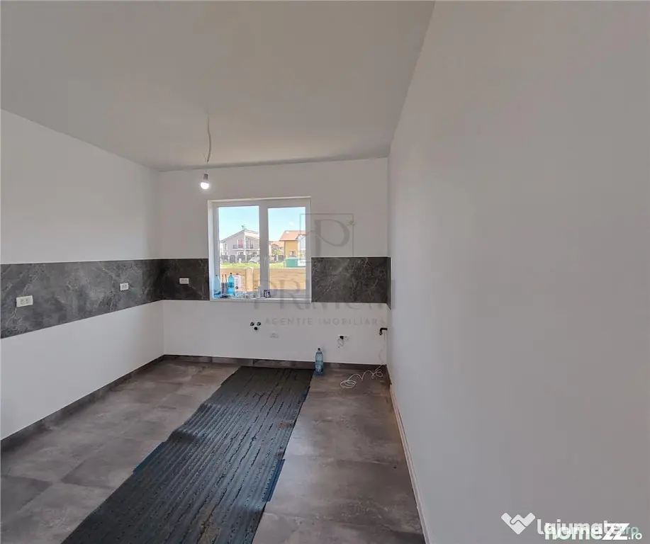 CASA INDIVIDUALA - GATA DE MUTAT - ZONA POPULATA - Mosnita Noua (Timis)