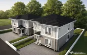 Duplex PREMIUM detasat prin camera tehnica - ZONA TOP - As 