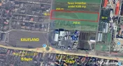 Teren intravilan, 9100 mp, lângă Kaufland Săcele 