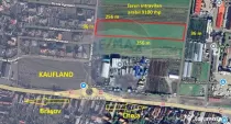 Teren intravilan, 9100 mp, lângă Kaufland Săcele