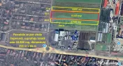 Teren intravilan, 9100 mp, lângă Kaufland Săcele 