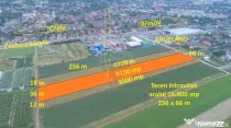 Teren intravilan, 9100 mp, lângă Kaufland Săcele