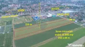 Teren intravilan, 9100 mp, lângă Kaufland Săcele 