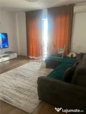 GIROC - AP. CU 2 CAMERE - mobilat, decomandat LOC DE PARCA 