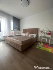 GIROC - AP. CU 2 CAMERE - mobilat, decomandat LOC DE PARCA 