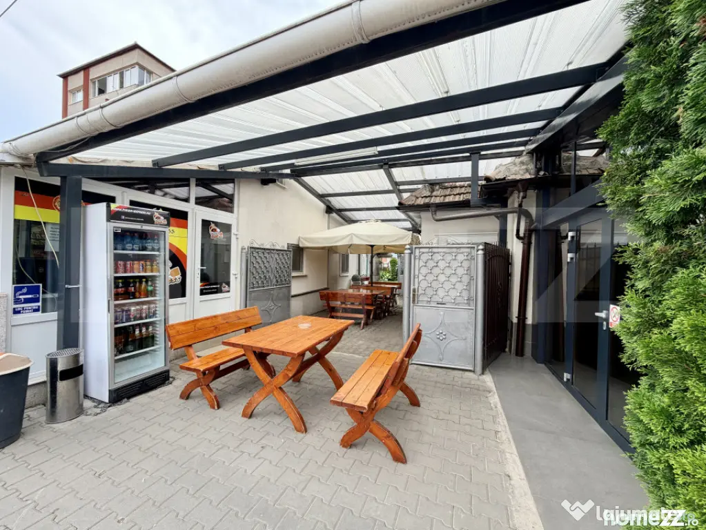 Spatii comerciale, 180 mp, afacere la cheie de vanzare, zona