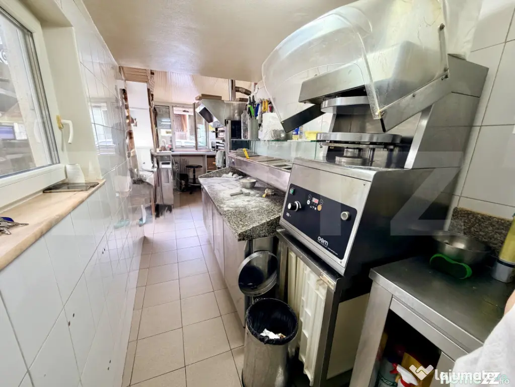 Spatii comerciale, 180 mp, afacere la cheie de vanzare, zona