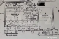 Apartament de 2 camere, decomandat, 2 bai, 72 mp, cartier La 