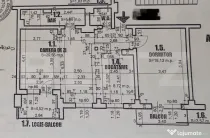 Apartament de 2 camere, 64 mp, decomandat, 2 bai, cartier La