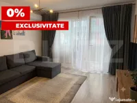 Apartament 2 camere modern în Avantgarden Brașov, loc de p 