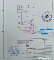 Apartament cu 2 camere, et 1 in Campina 