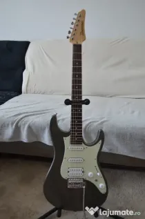 Chitara electrica Ibanez AZES40 + amplificator Mooer Hornet 15i