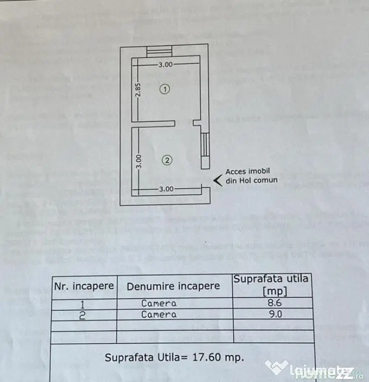 Apartament 3camere Ultracentral