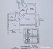 2 camere, 4/8, 56mp, bloc 1982-Bdul Uverturii 
