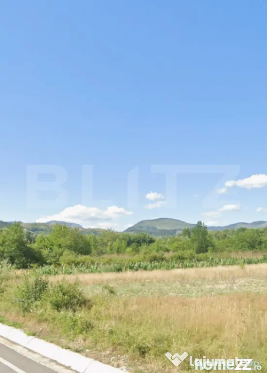 Teren intravilan si extravilan 9000 mp, zona Lelesti-Dobrita
