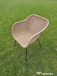 Scaune rattan sintetic 