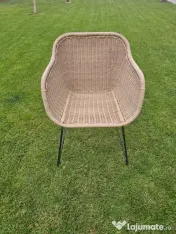 Scaune rattan sintetic 