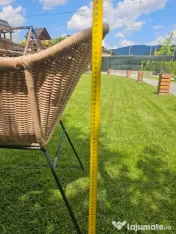Scaune rattan sintetic 