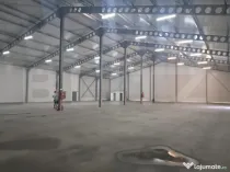 Hală nou construită, 1.260 mp, ideală pentru producție s