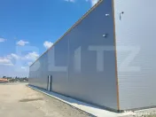 Hală nou construită, 1.260 mp, ideală pentru producție s 
