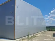 Hală nou construită, 1.260 mp, ideală pentru producție s 