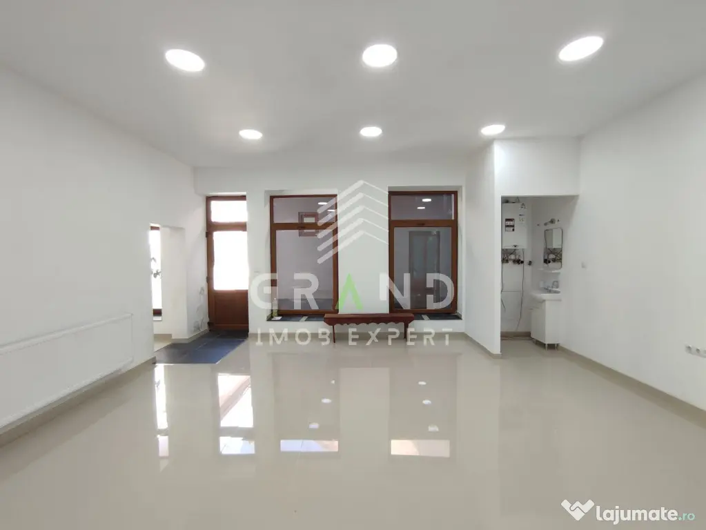 Spațiu comercial ultracentral | READY TO USE | Str.Eroilor