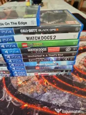 Lot 15 Jocuri PS4 in stare foarte buna