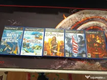 Lot 5 Jocuri PS2 in stare foarte buna