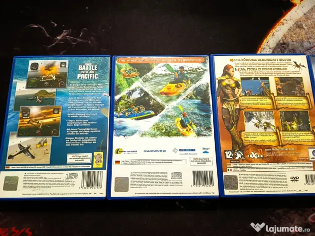 Lot 5 Jocuri PS2 in stare foarte buna