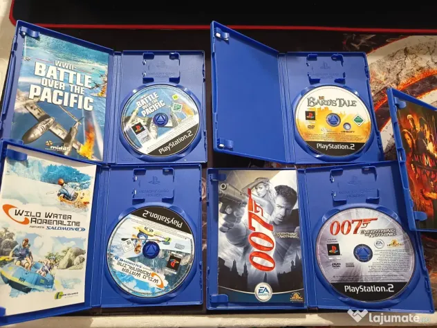 Lot 5 Jocuri PS2 in stare foarte buna