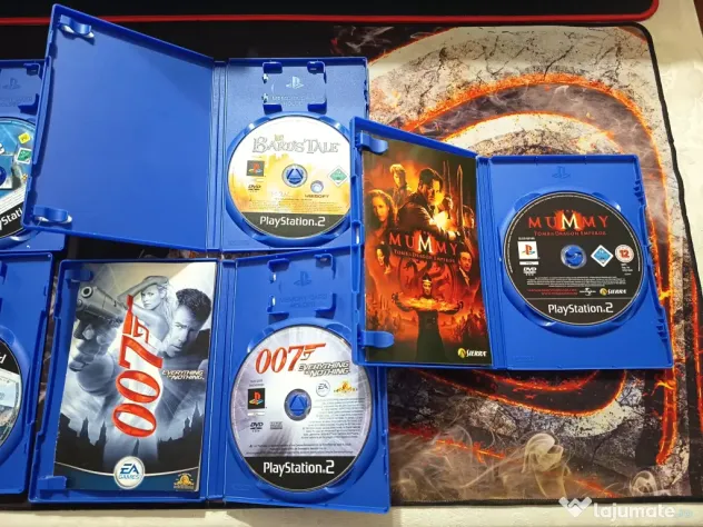 Lot 5 Jocuri PS2 in stare foarte buna