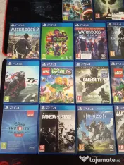 Lot 21 Jocuri PS4 in stare foarte buna 