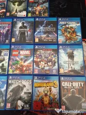 Lot 21 Jocuri PS4 in stare foarte buna 