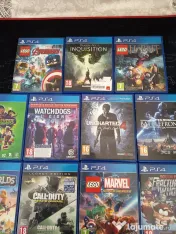 Lot 21 Jocuri PS4 in stare foarte buna 