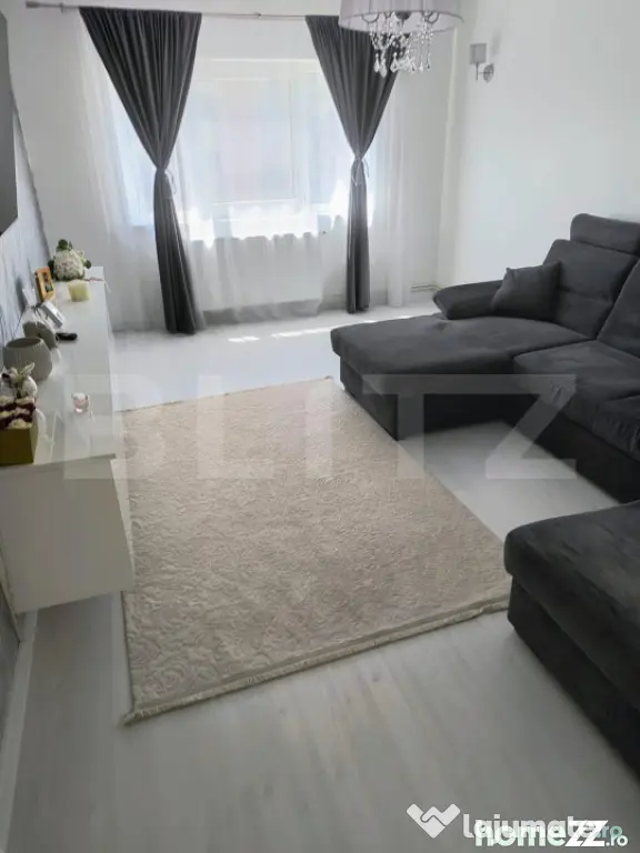 Apartament cu 2 camere, etajul 3, 53.20 mp, Dej - Dej (Cluj)