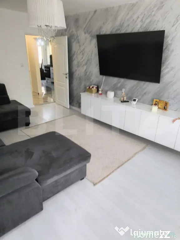 Apartament cu 2 camere, etajul 3, 53.20 mp, Dej - Dej (Cluj)