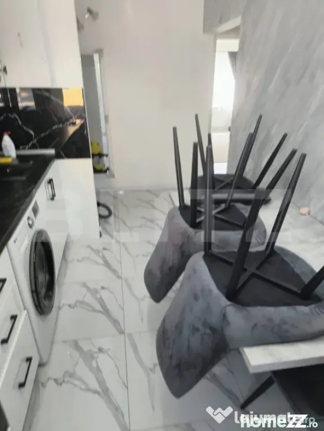 Apartament cu 2 camere, etajul 3, 53.20 mp, Dej - Dej (Cluj)