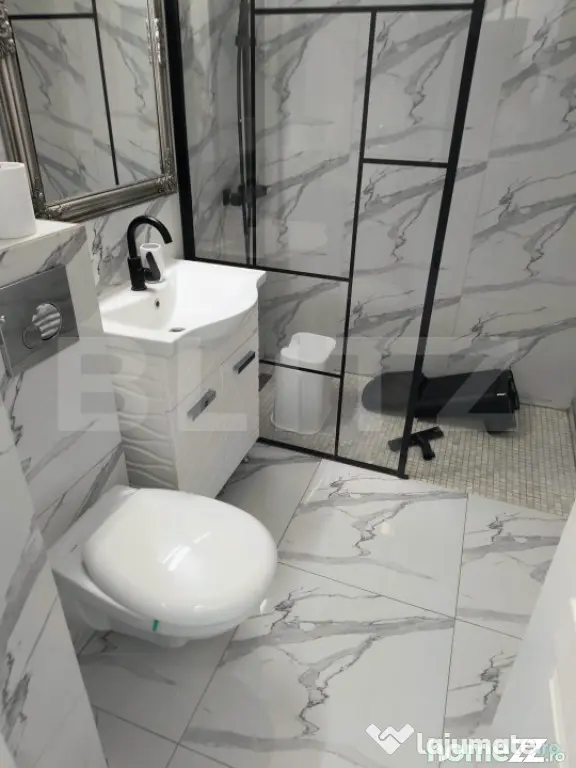 Apartament cu 2 camere, etajul 3, 53.20 mp, Dej - Dej (Cluj)