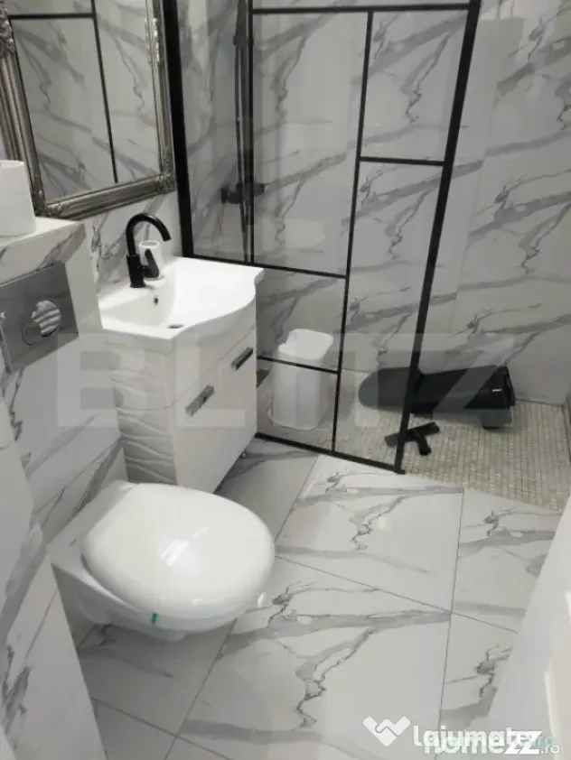 Apartament cu 2 camere, etajul 3, 53.20 mp, Dej - Dej (Cluj)