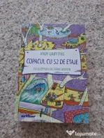 Vand carte Copacul 52 etaje - Andy Griffiths