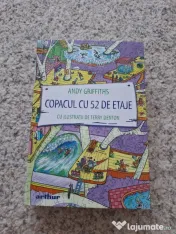 Vand carte Copacul 52 etaje - Andy Griffiths 