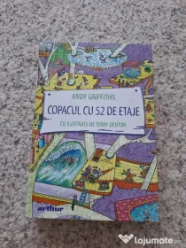 Vand carte Copacul 52 etaje - Andy Griffiths