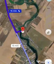 Teren la Balta La Gropi Berceni, Vidra, Ilfov 