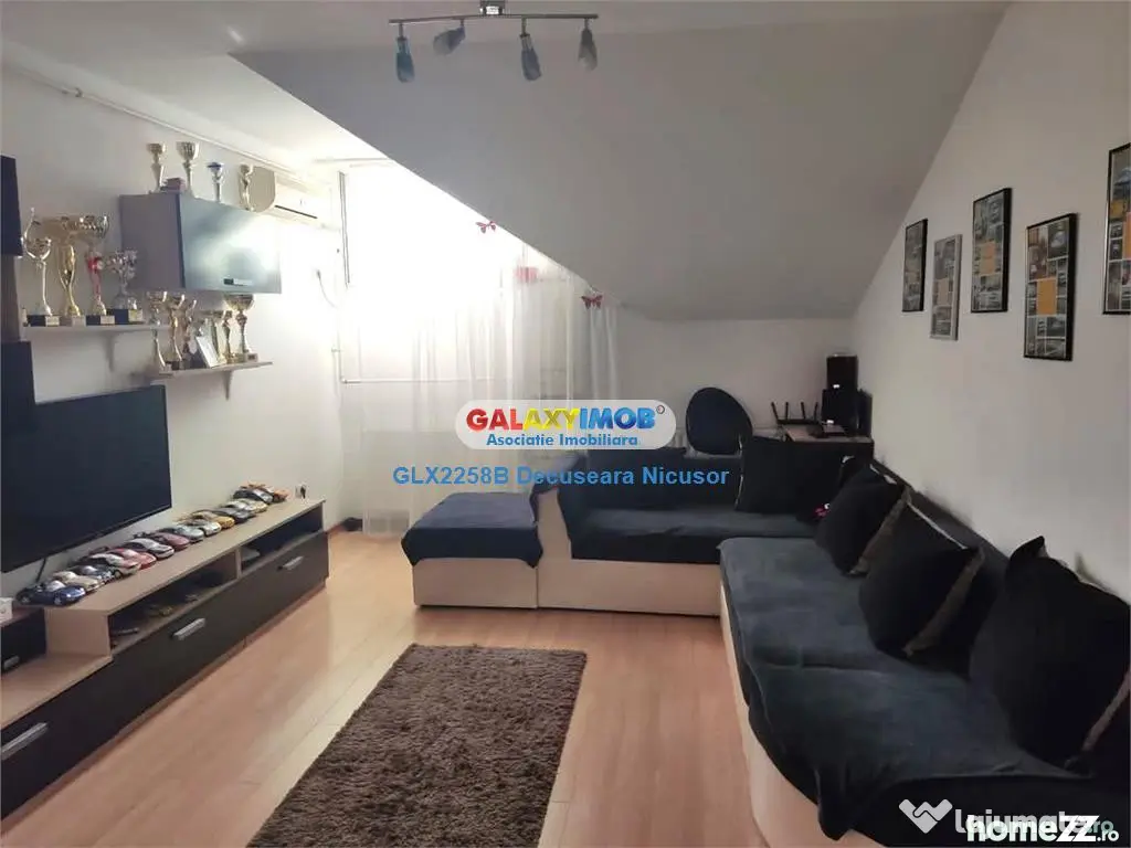 Apartament 2 camere mobilat utilat in Militari Residence 56.