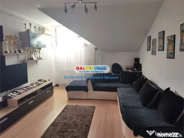 Apartament 2 camere mobilat utilat in Militari Residence 56.