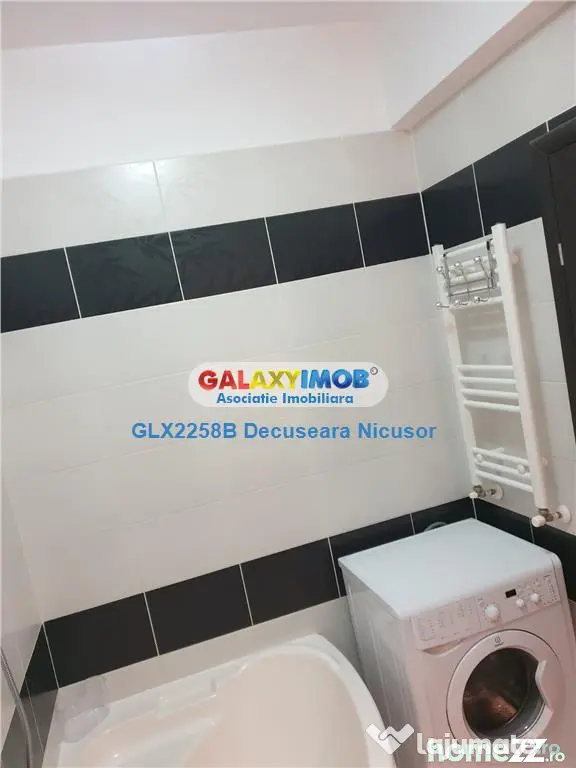 Apartament 2 camere mobilat utilat in Militari Residence 56.