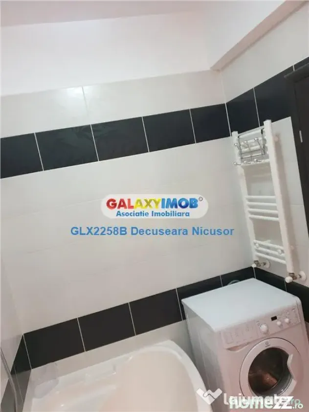 Apartament 2 camere mobilat utilat in Militari Residence 56.