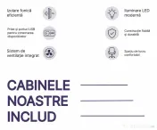 Cabina acustica 