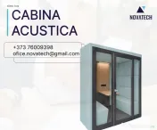 Cabina acustica 
